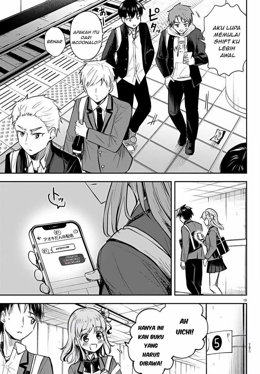 Kimi wa Yotsuba no Clover Chapter 03