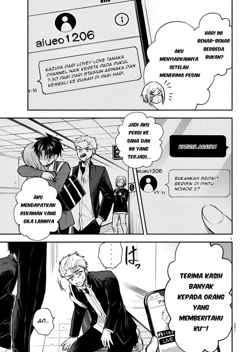 Kimi wa Yotsuba no Clover Chapter 04
