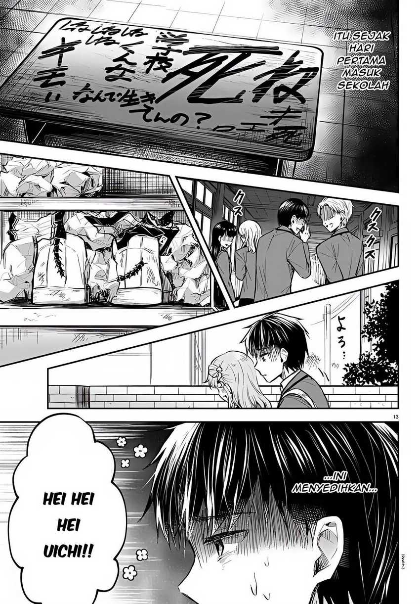 Kimi wa Yotsuba no Clover Chapter 04