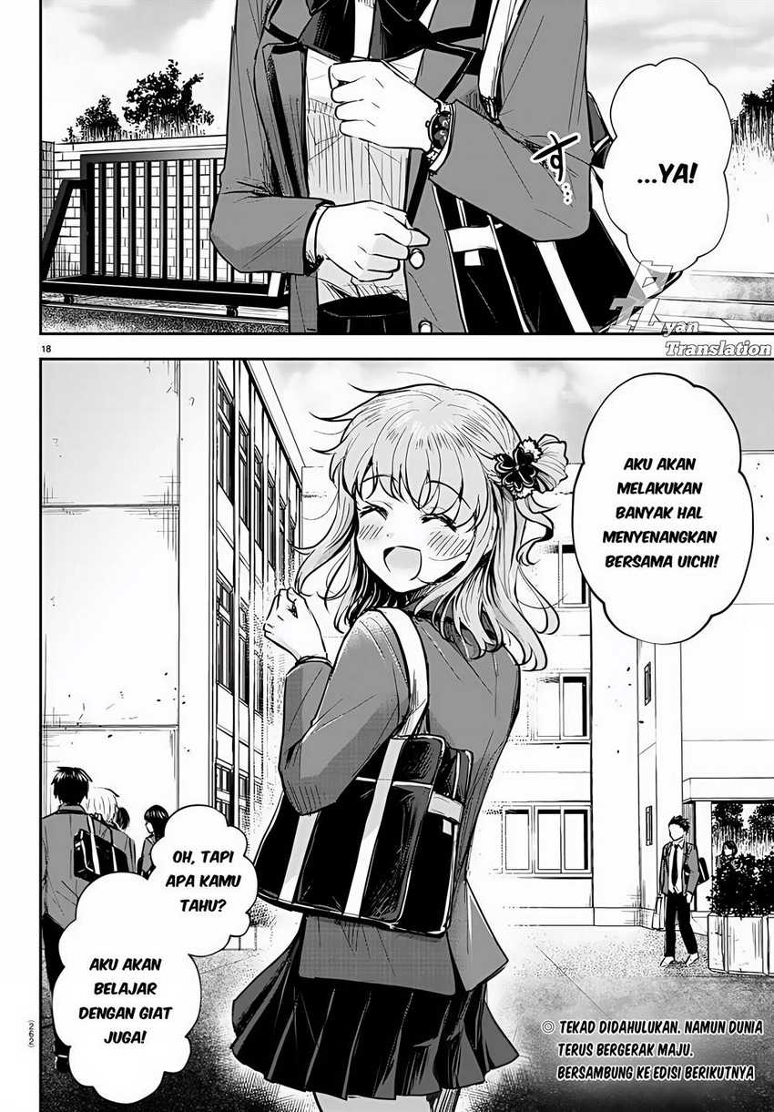 Kimi wa Yotsuba no Clover Chapter 04