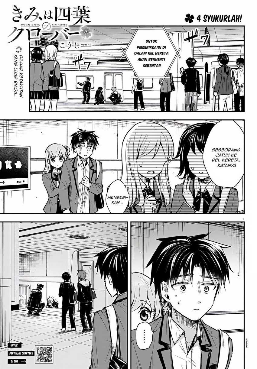 Kimi wa Yotsuba no Clover Chapter 04