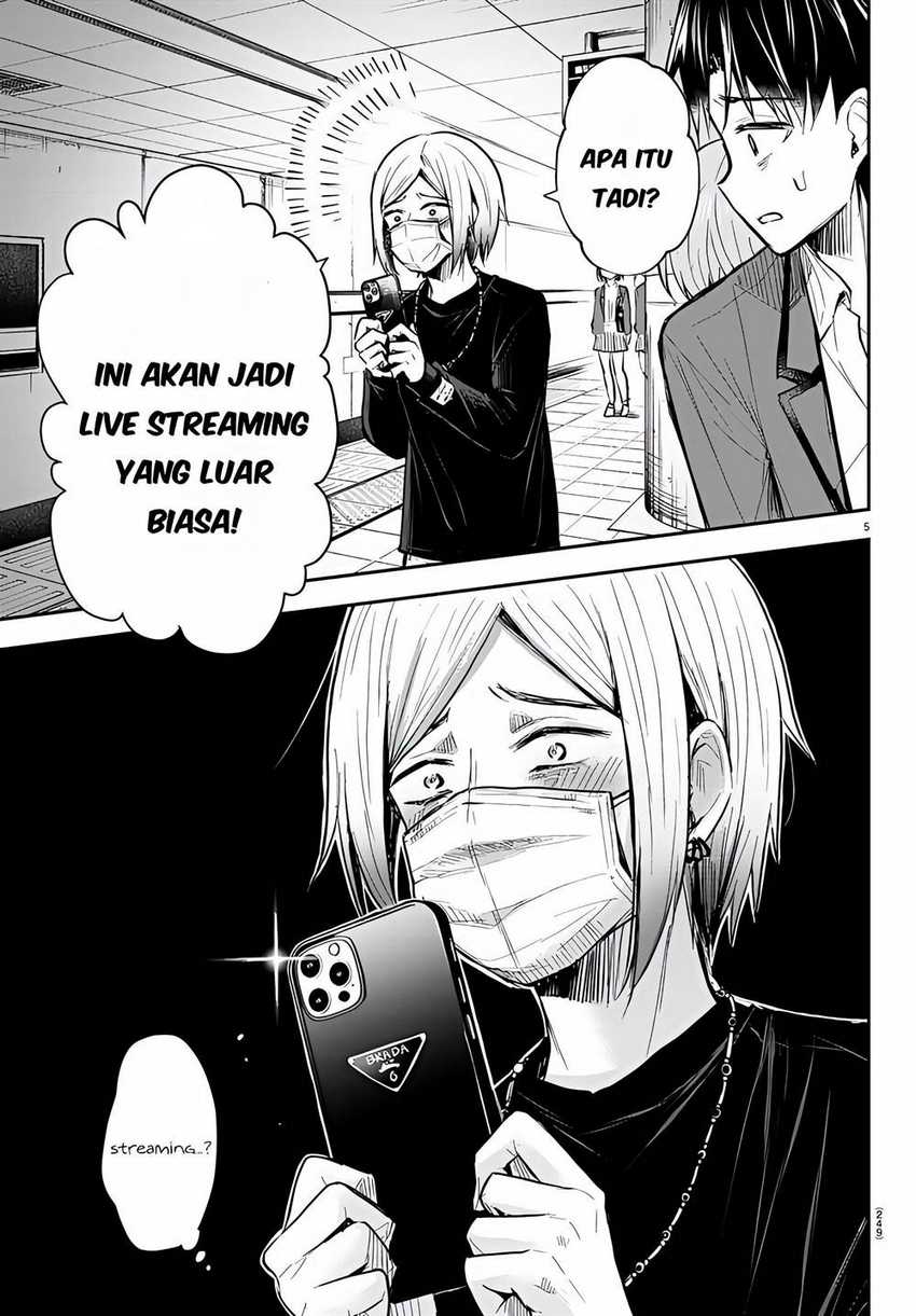 Kimi wa Yotsuba no Clover Chapter 04