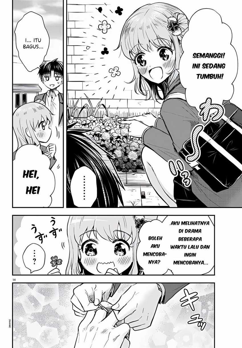 Kimi wa Yotsuba no Clover Chapter 04