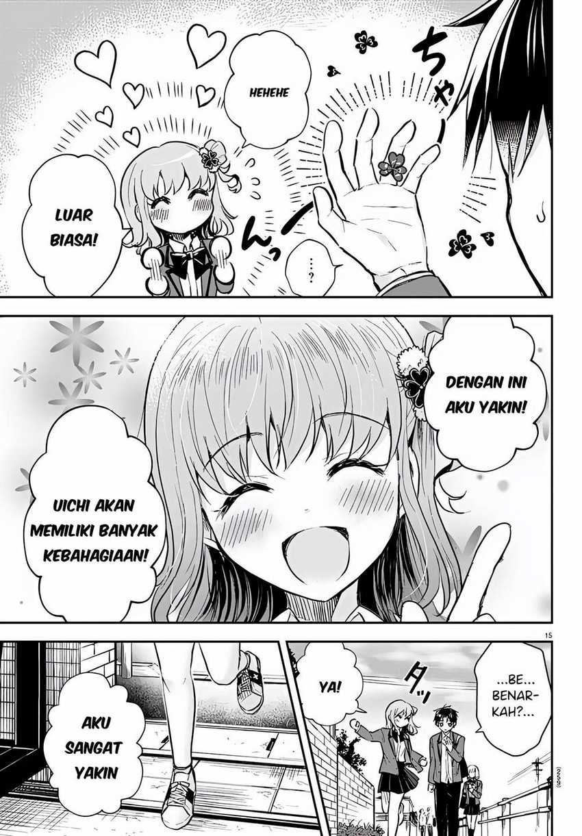 Kimi wa Yotsuba no Clover Chapter 04