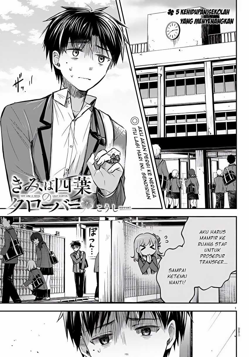 Kimi wa Yotsuba no Clover Chapter 05