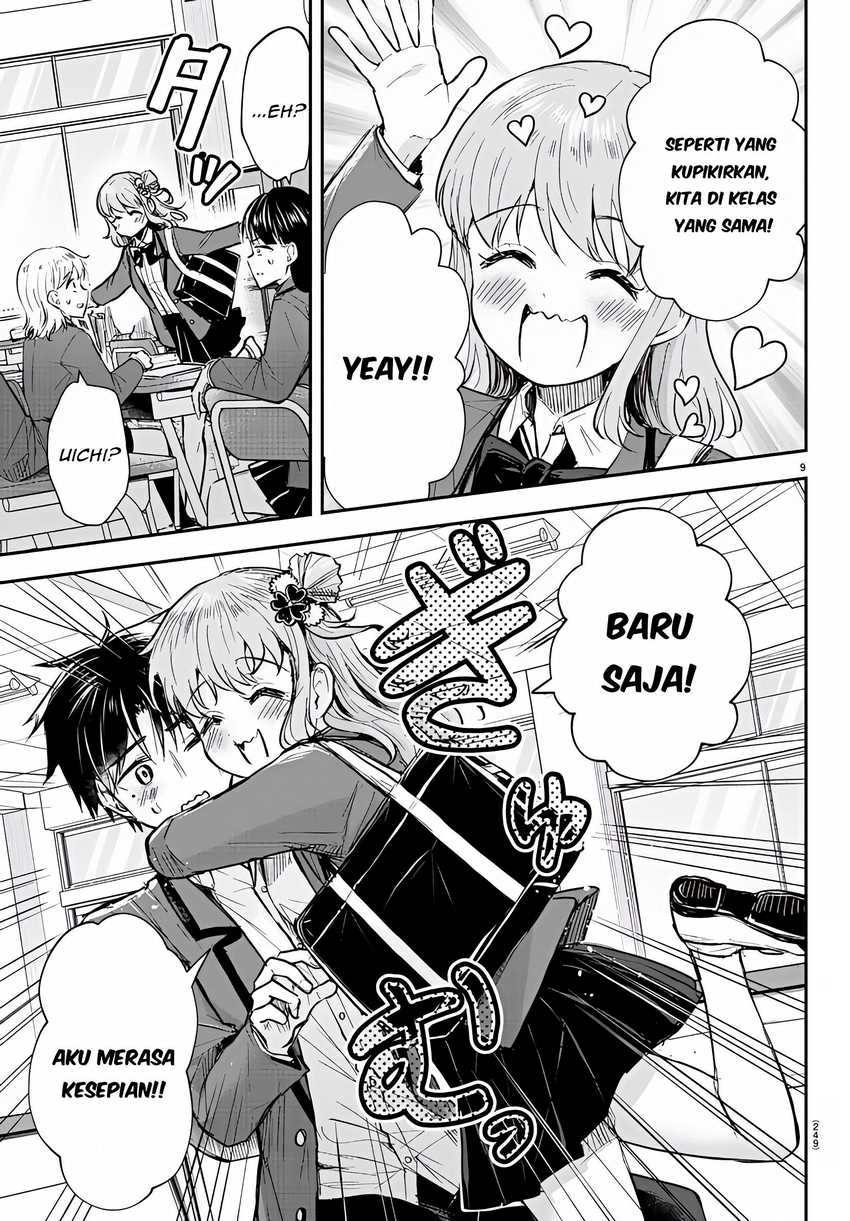 Kimi wa Yotsuba no Clover Chapter 05