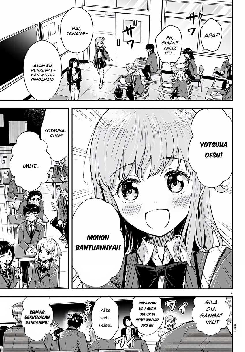 Kimi wa Yotsuba no Clover Chapter 05