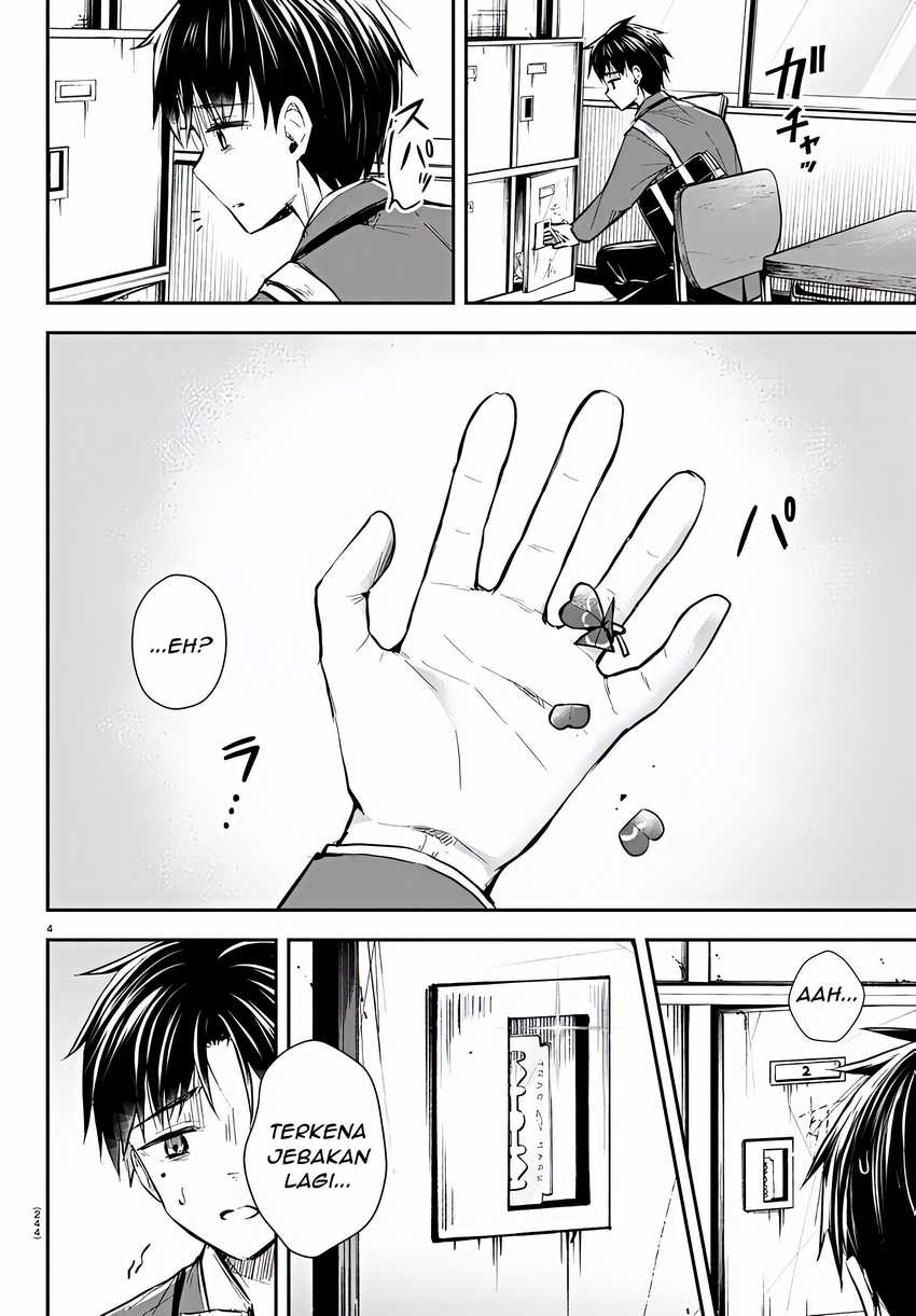 Kimi wa Yotsuba no Clover Chapter 05
