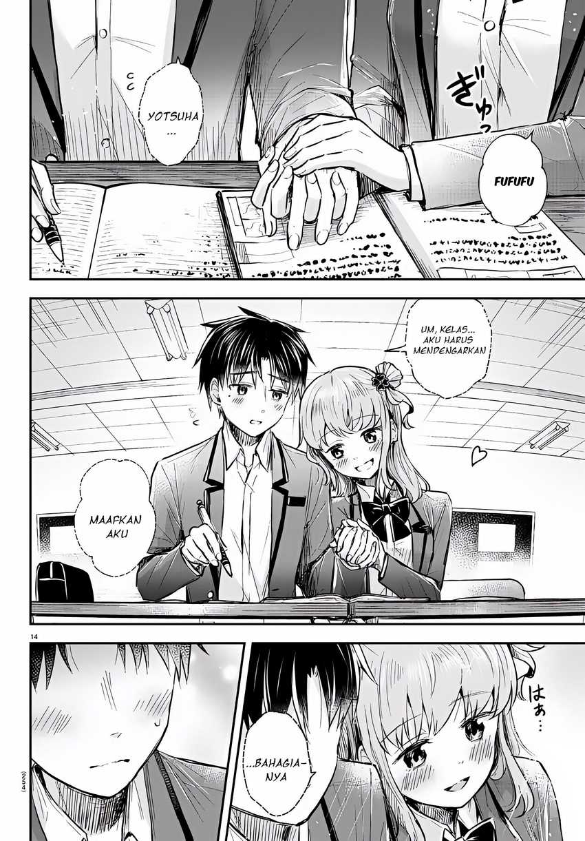 Kimi wa Yotsuba no Clover Chapter 05