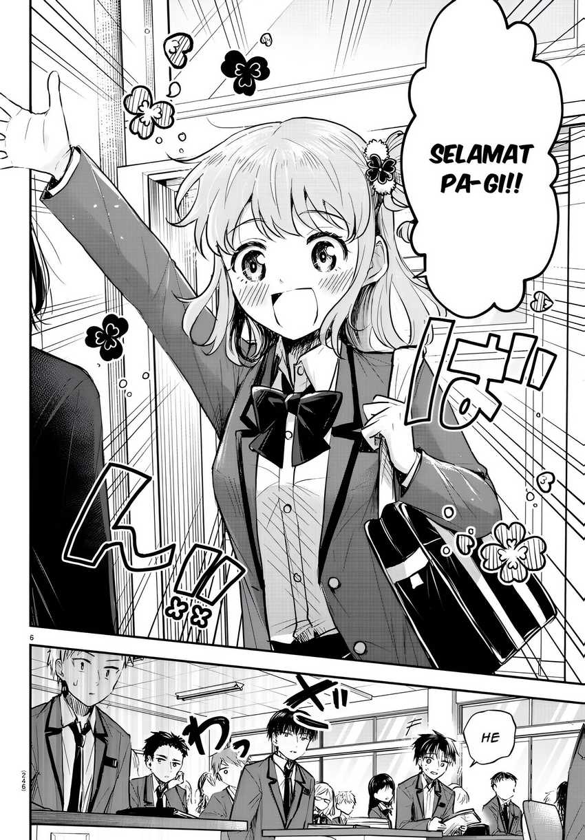 Kimi wa Yotsuba no Clover Chapter 05
