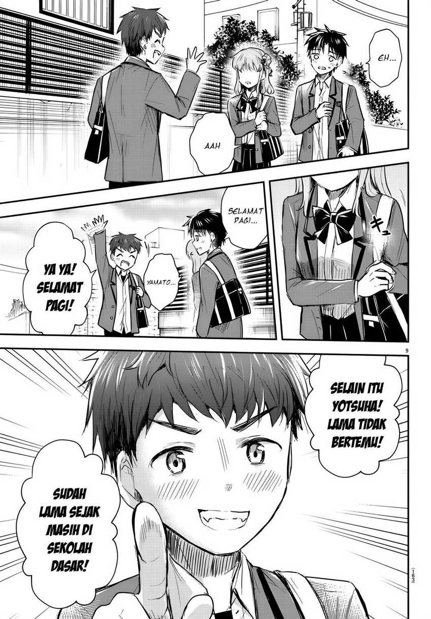 Kimi wa Yotsuba no Clover Chapter 07