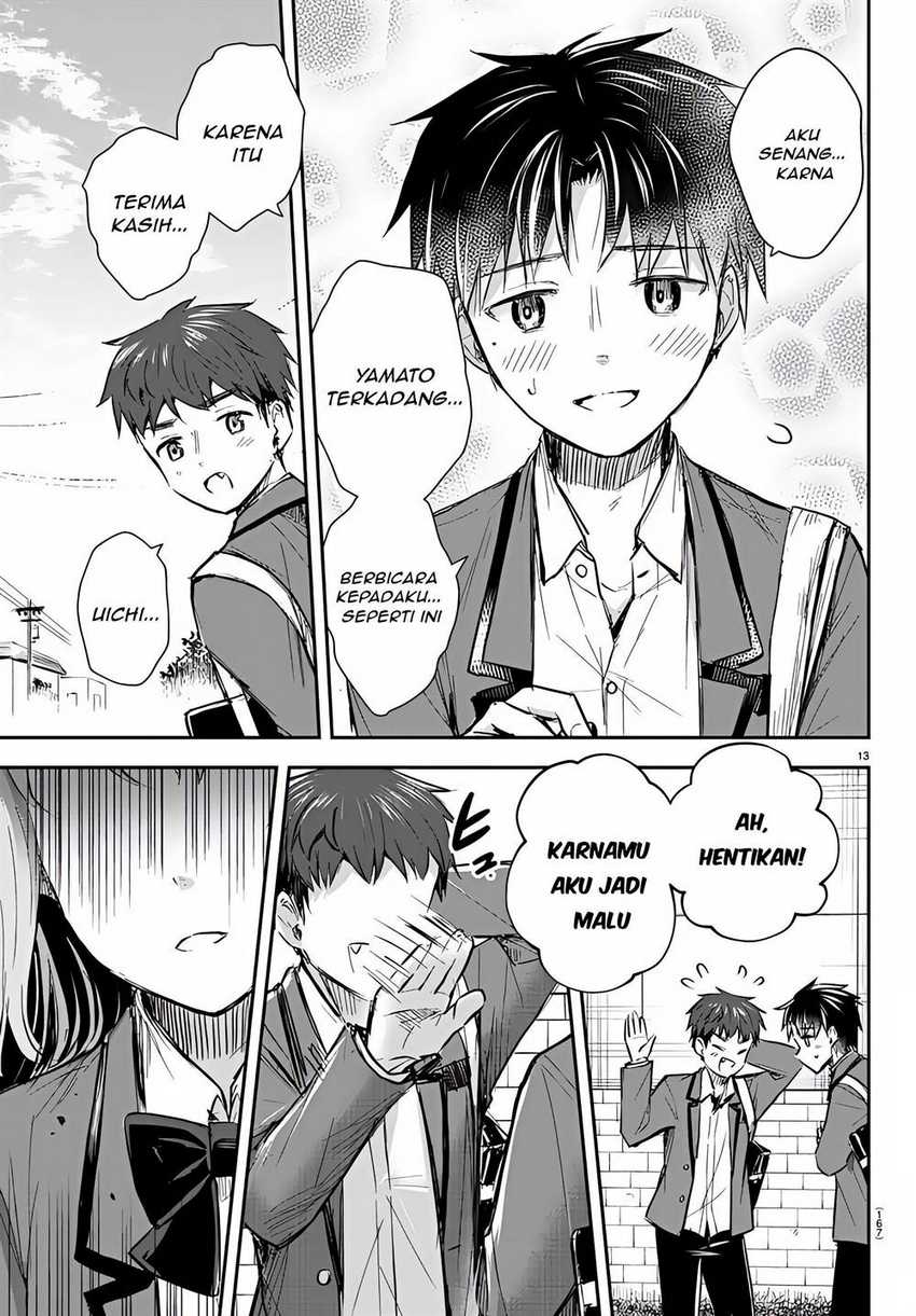 Kimi wa Yotsuba no Clover Chapter 07