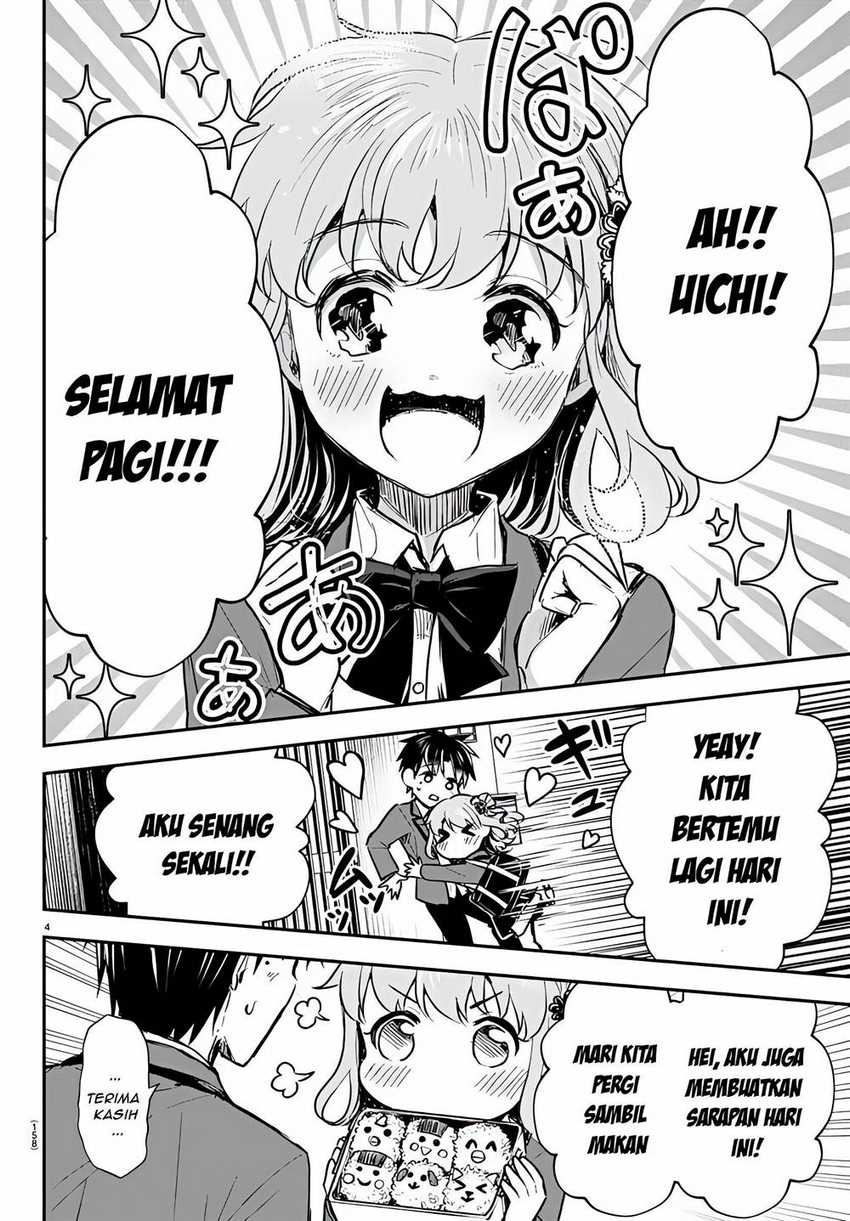 Kimi wa Yotsuba no Clover Chapter 07