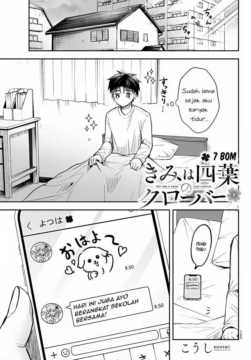 Kimi wa Yotsuba no Clover Chapter 07