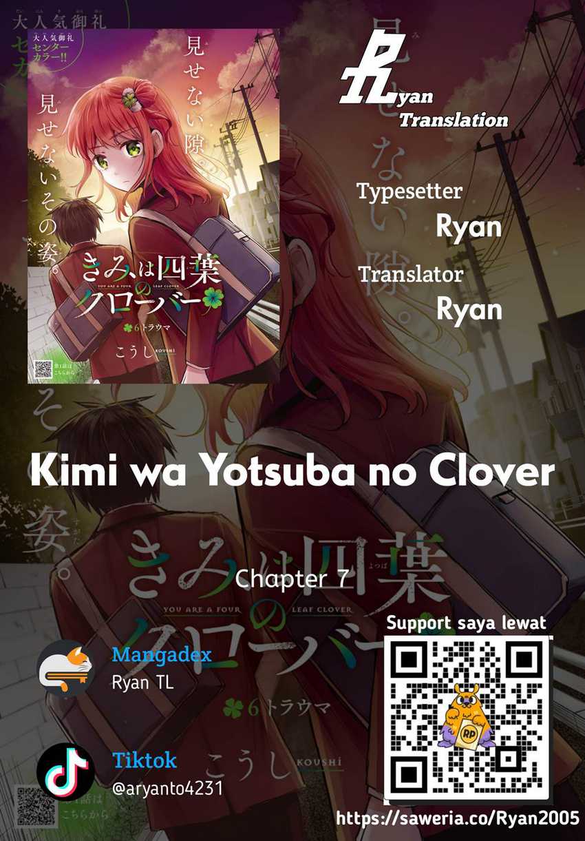 Kimi wa Yotsuba no Clover Chapter 07
