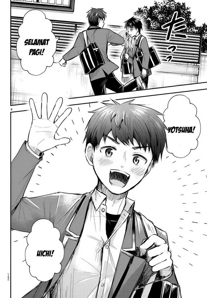 Kimi wa Yotsuba no Clover Chapter 07