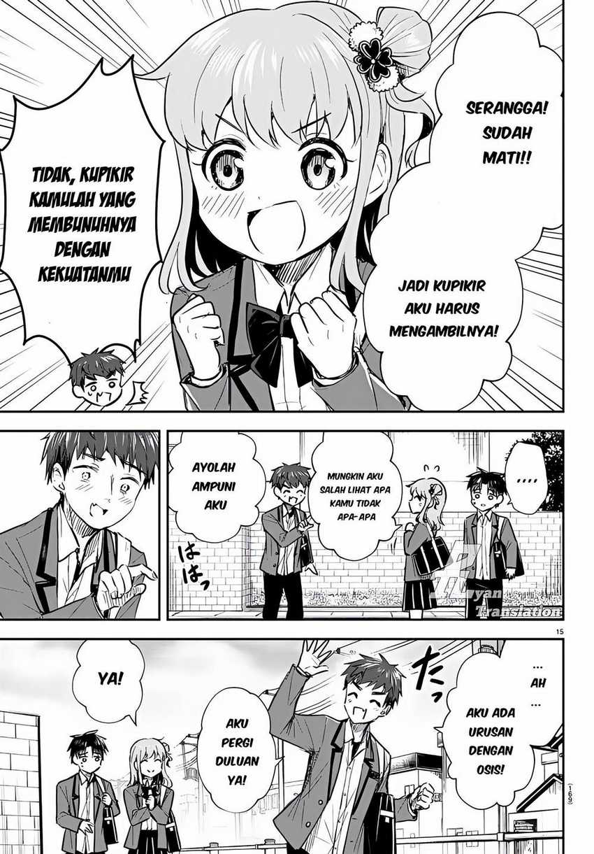 Kimi wa Yotsuba no Clover Chapter 07