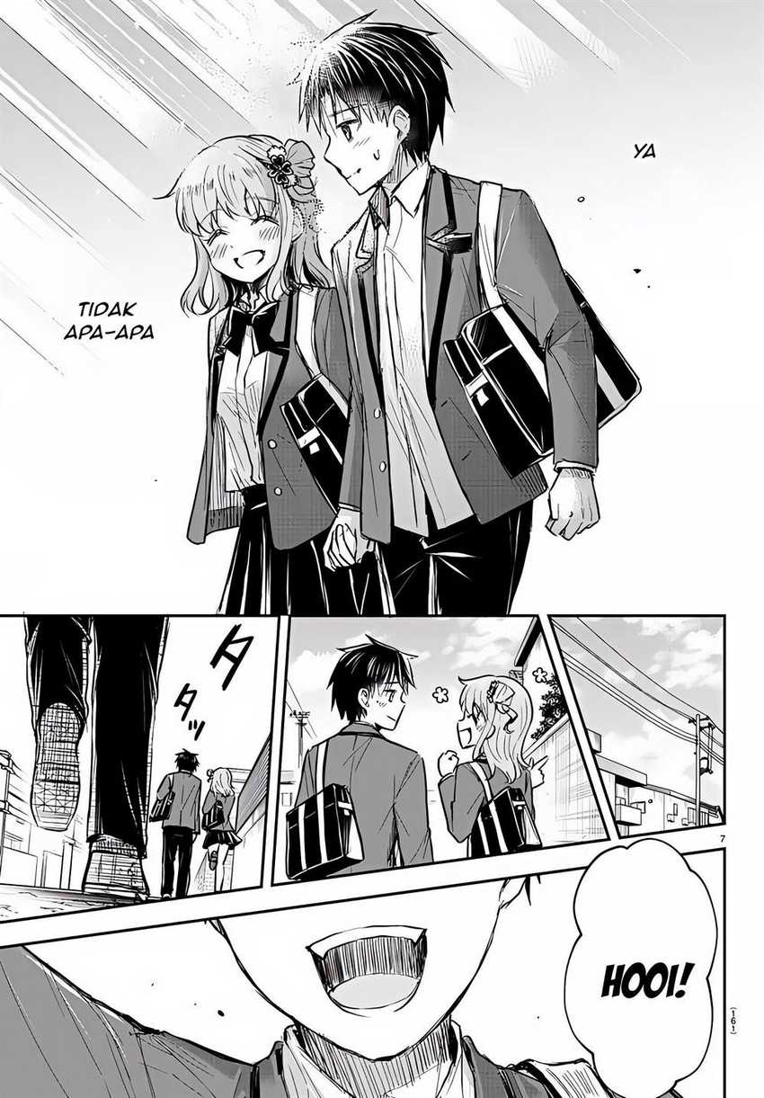 Kimi wa Yotsuba no Clover Chapter 07