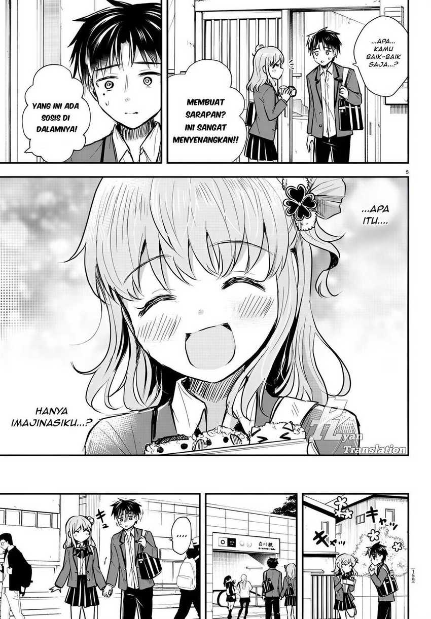 Kimi wa Yotsuba no Clover Chapter 07