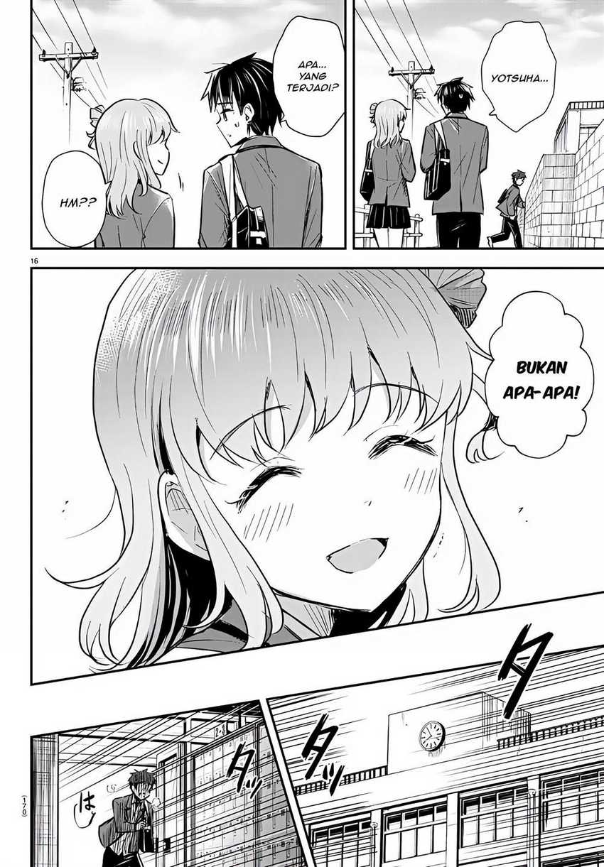 Kimi wa Yotsuba no Clover Chapter 07