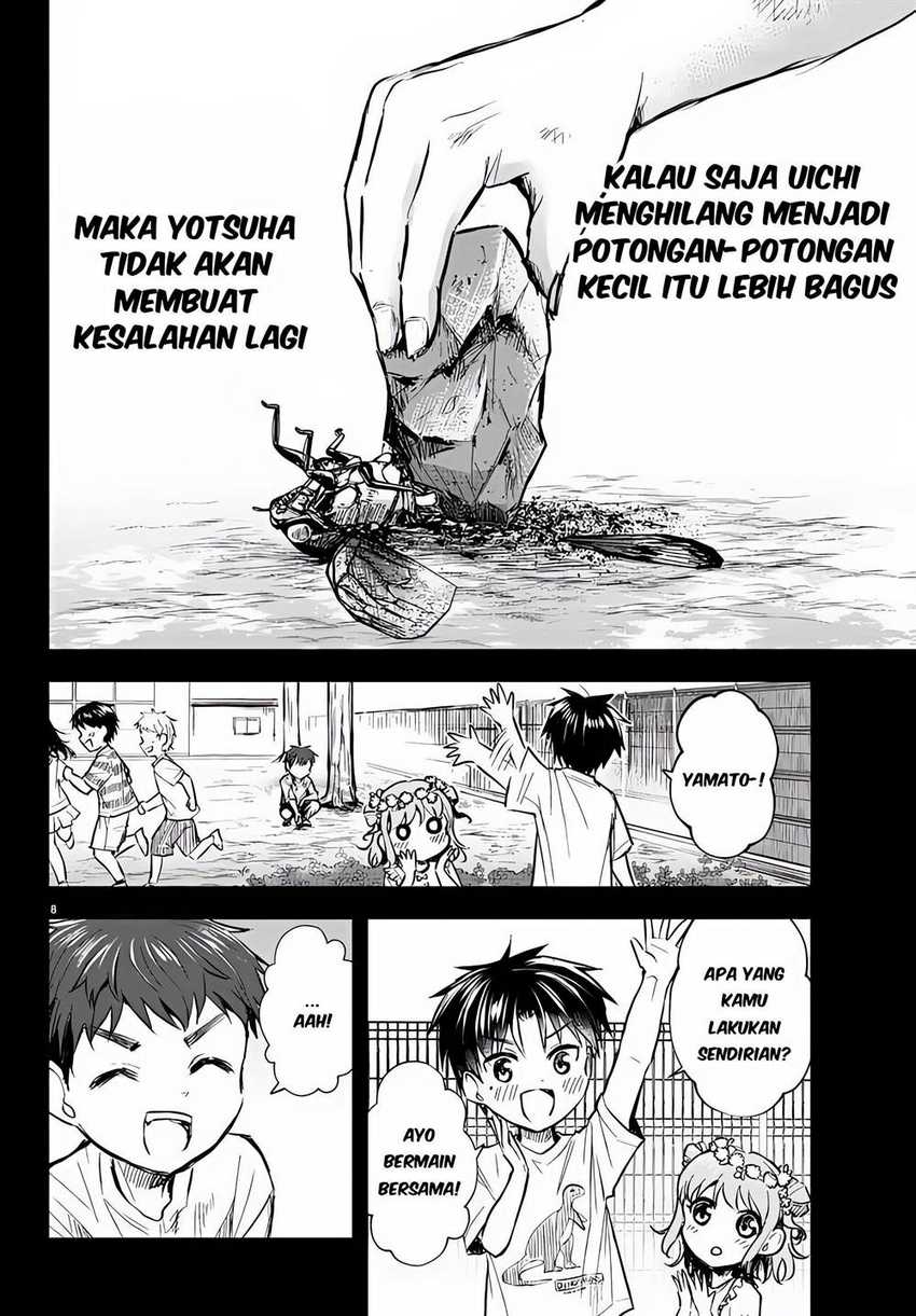Kimi wa Yotsuba no Clover Chapter 08