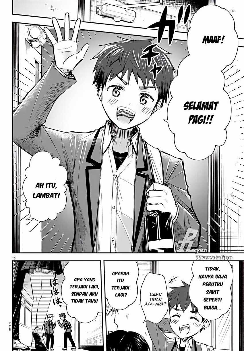 Kimi wa Yotsuba no Clover Chapter 08