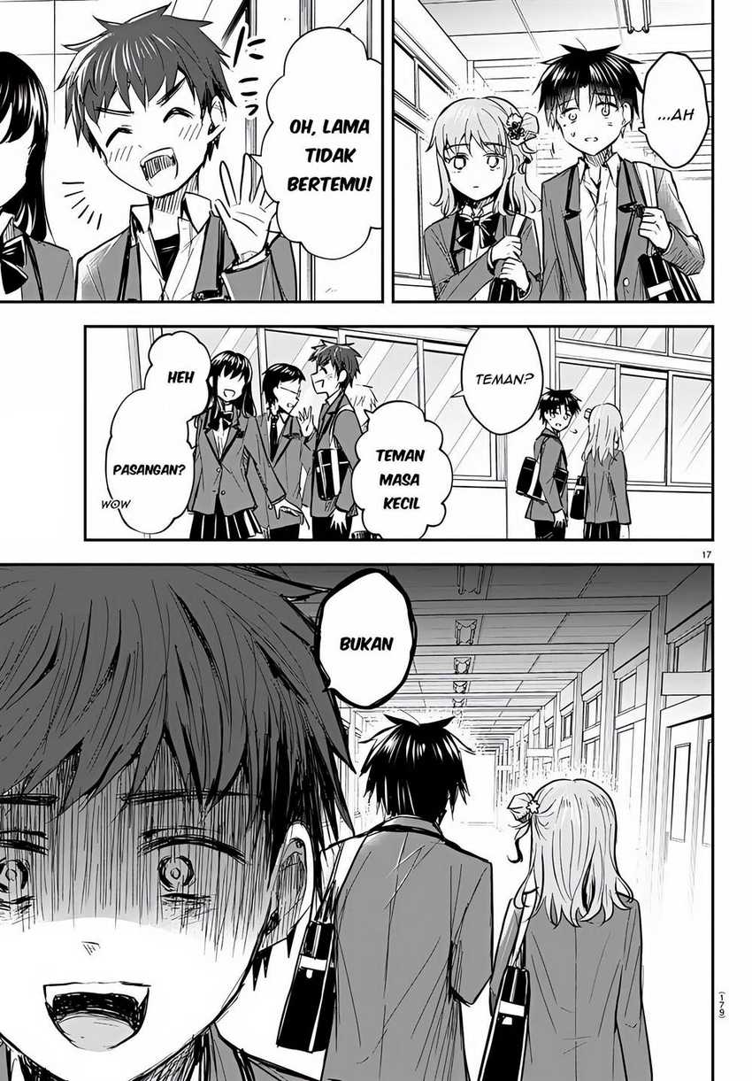 Kimi wa Yotsuba no Clover Chapter 08