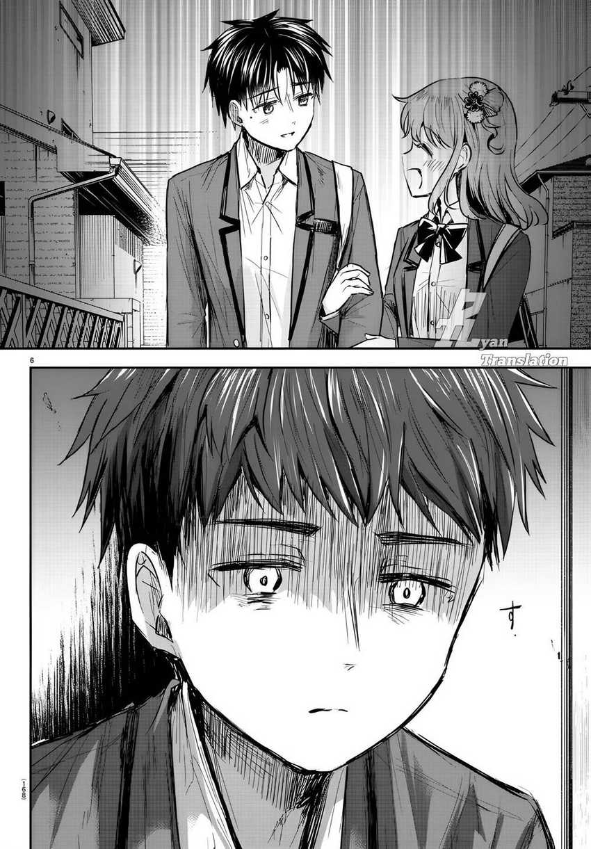 Kimi wa Yotsuba no Clover Chapter 08