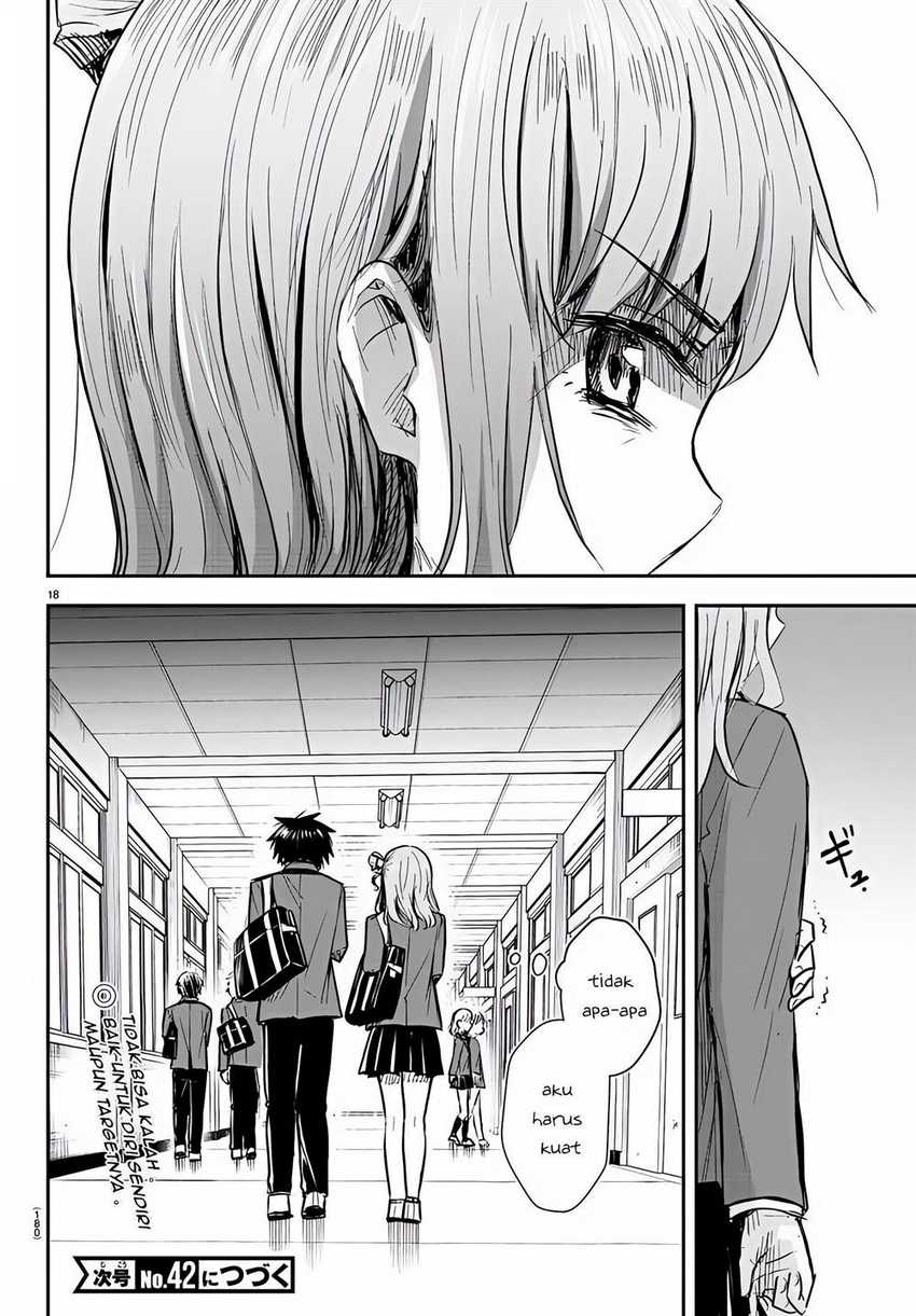 Kimi wa Yotsuba no Clover Chapter 08