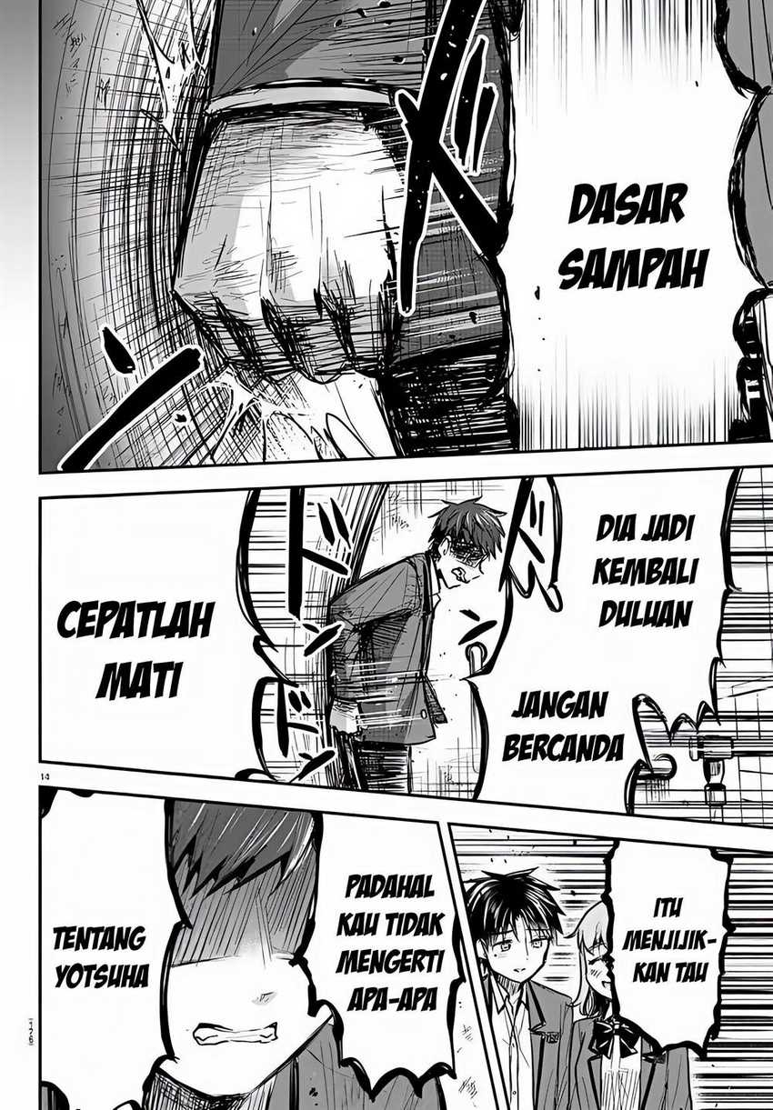Kimi wa Yotsuba no Clover Chapter 08