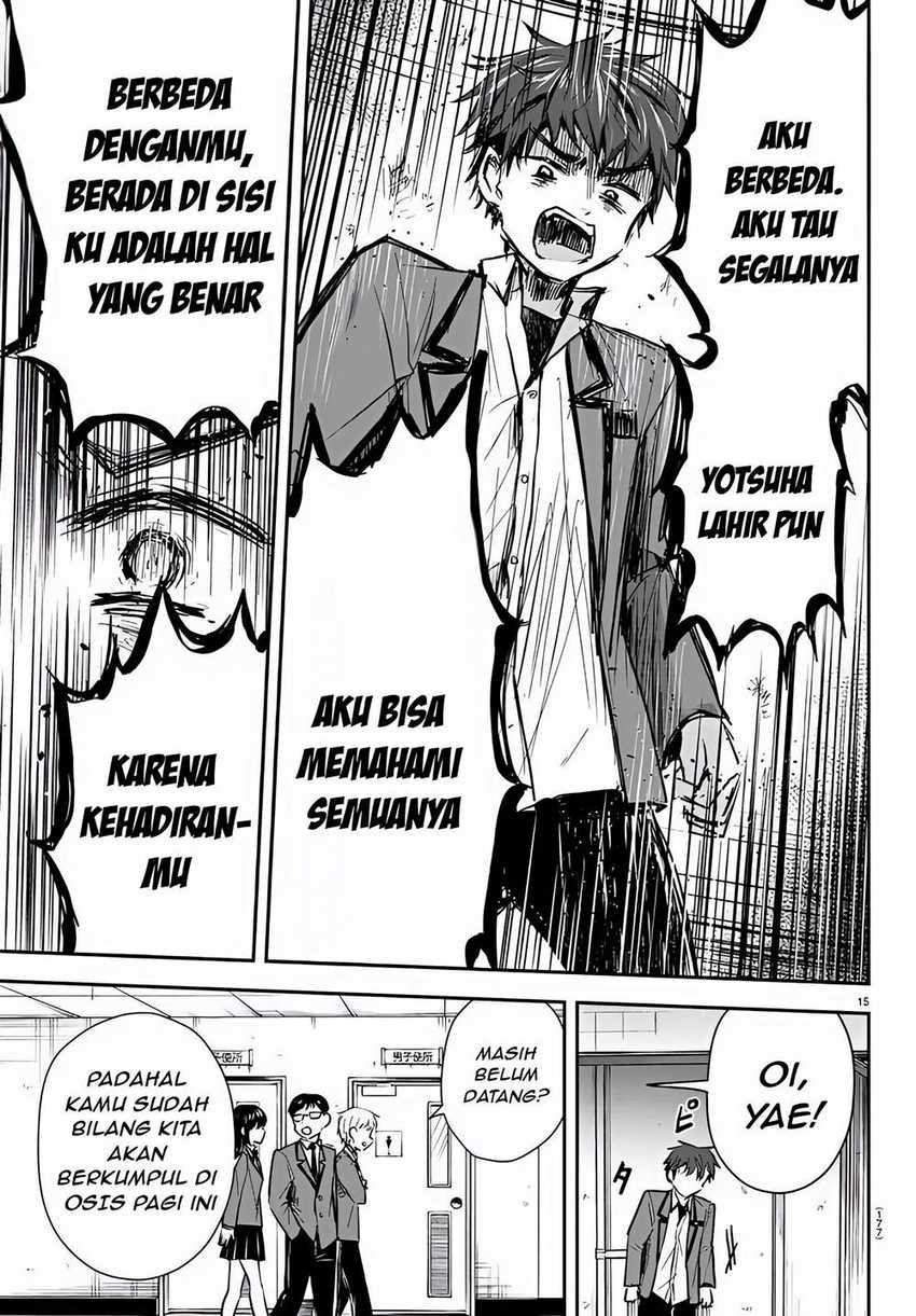Kimi wa Yotsuba no Clover Chapter 08