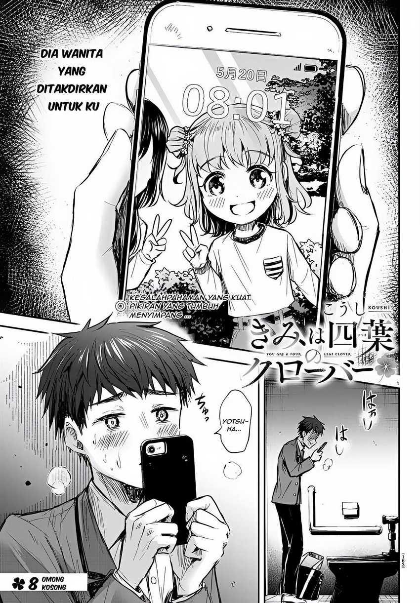 Kimi wa Yotsuba no Clover Chapter 08