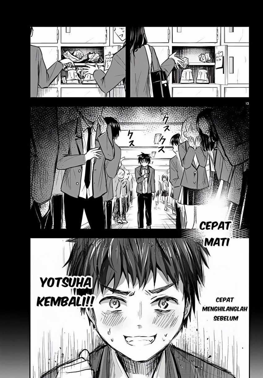 Kimi wa Yotsuba no Clover Chapter 08