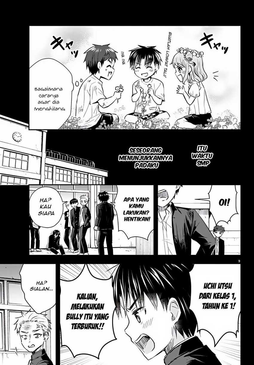 Kimi wa Yotsuba no Clover Chapter 08