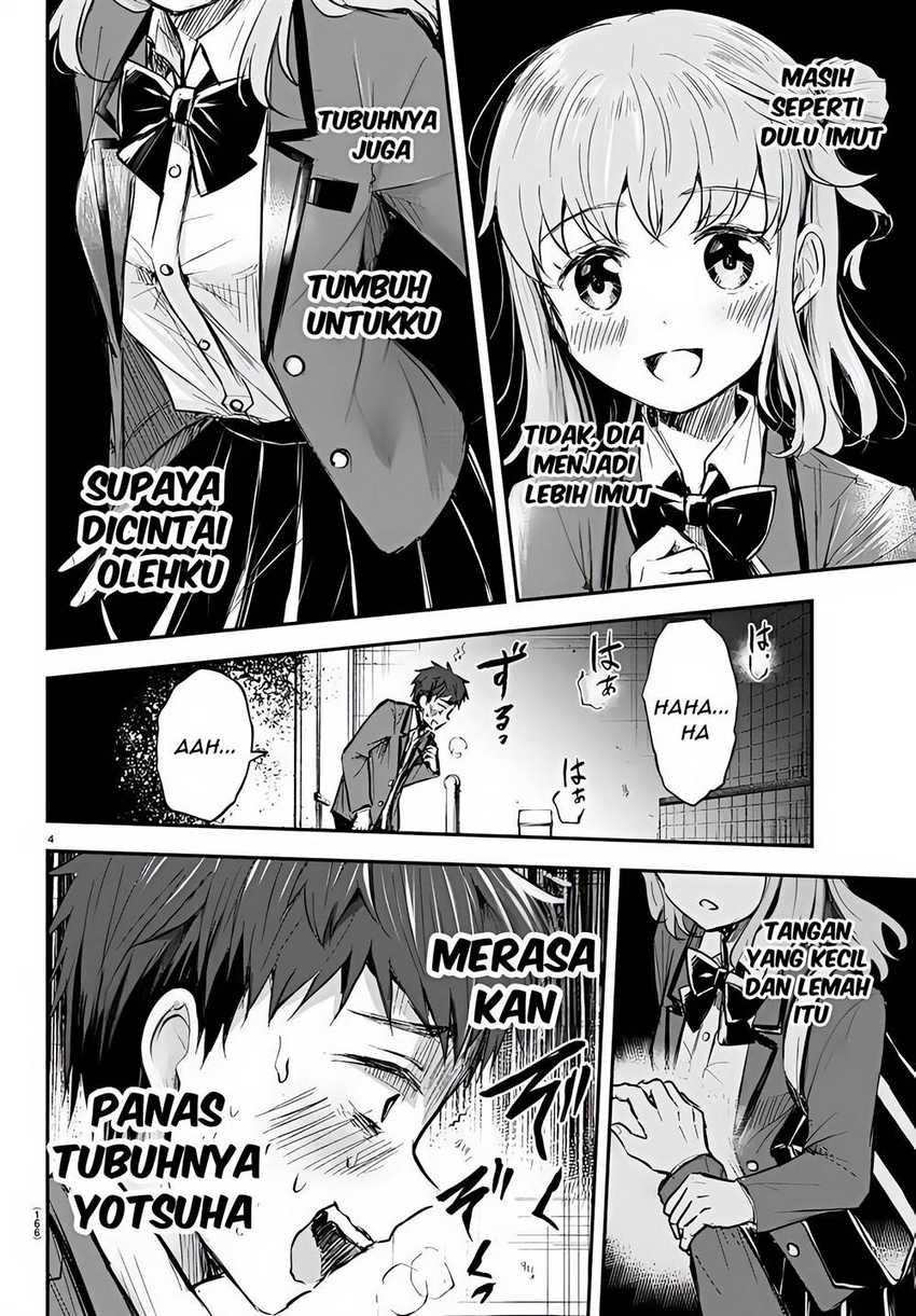 Kimi wa Yotsuba no Clover Chapter 08