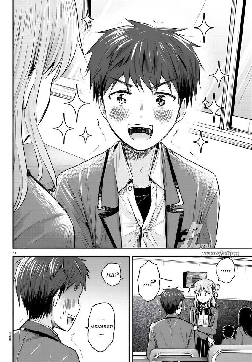 Kimi wa Yotsuba no Clover Chapter 09