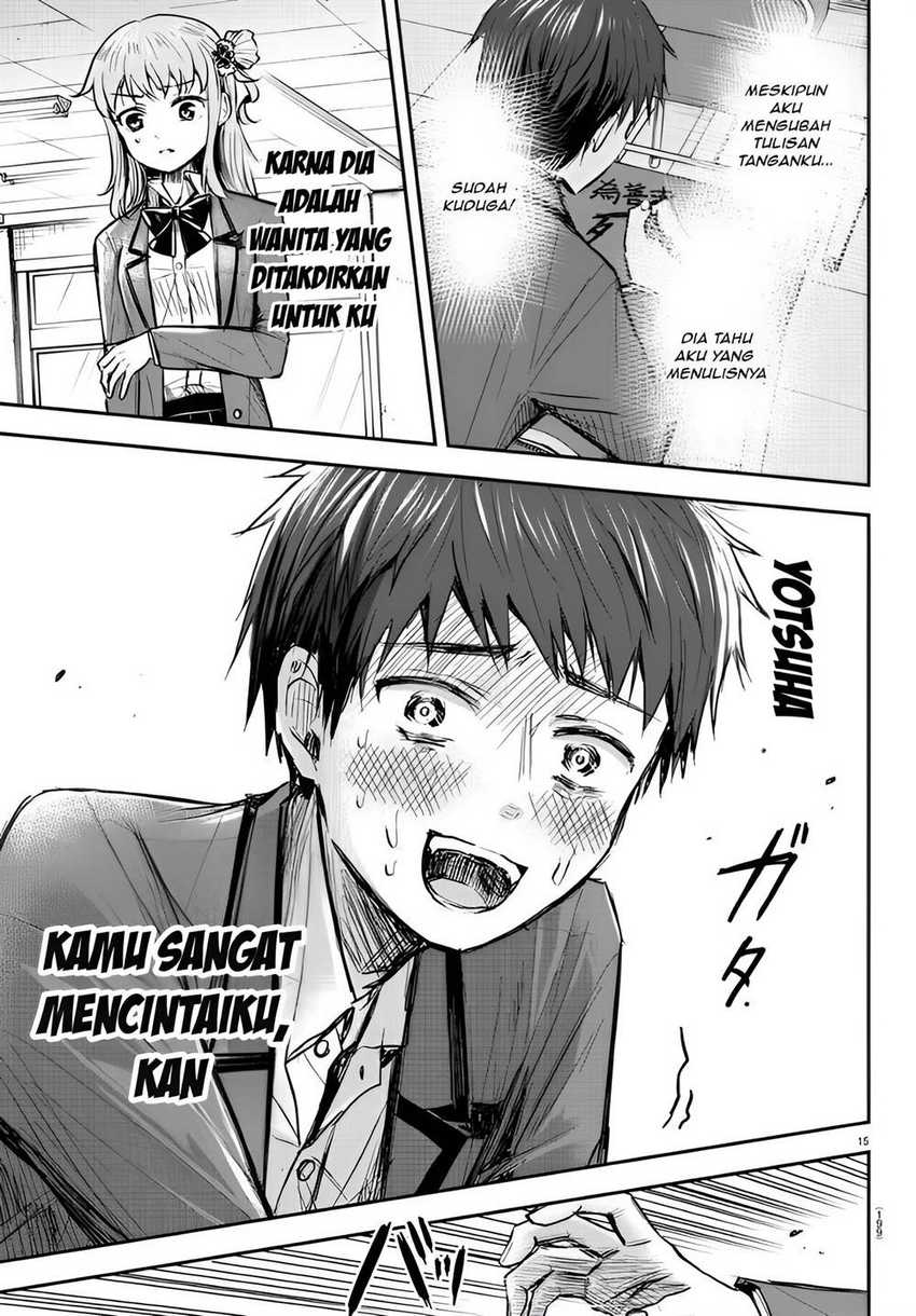 Kimi wa Yotsuba no Clover Chapter 09