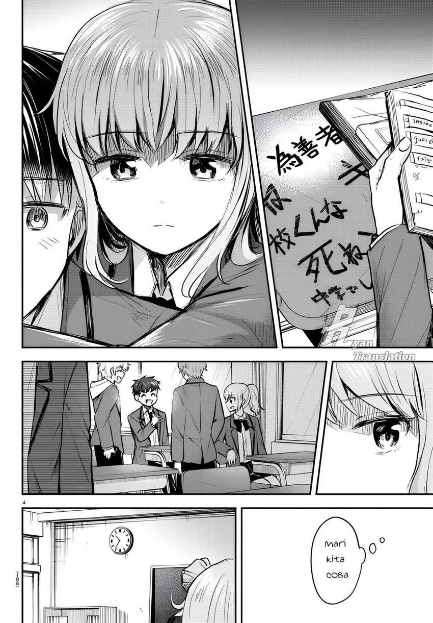 Kimi wa Yotsuba no Clover Chapter 09