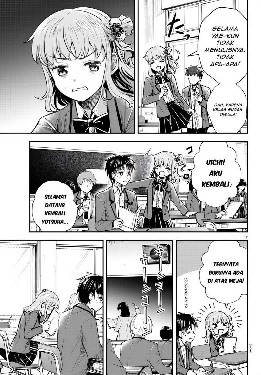 Kimi wa Yotsuba no Clover Chapter 09