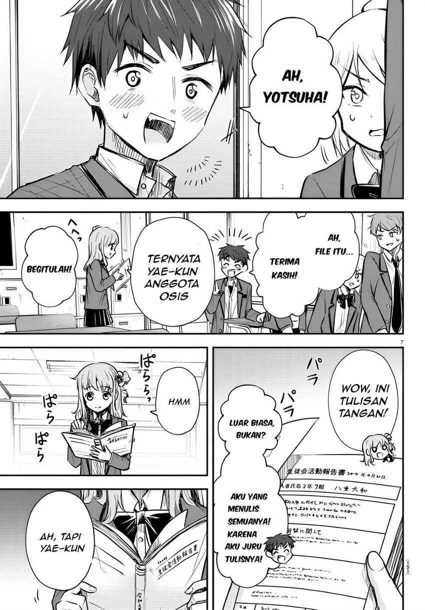 Kimi wa Yotsuba no Clover Chapter 09