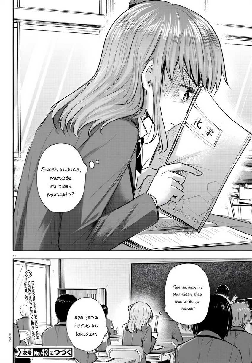 Kimi wa Yotsuba no Clover Chapter 09