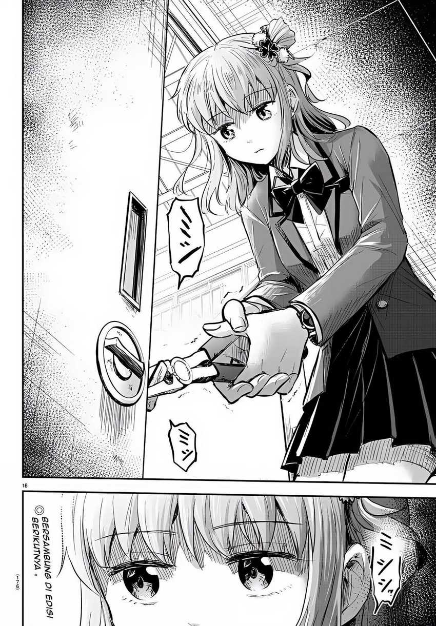 Kimi wa Yotsuba no Clover Chapter 10