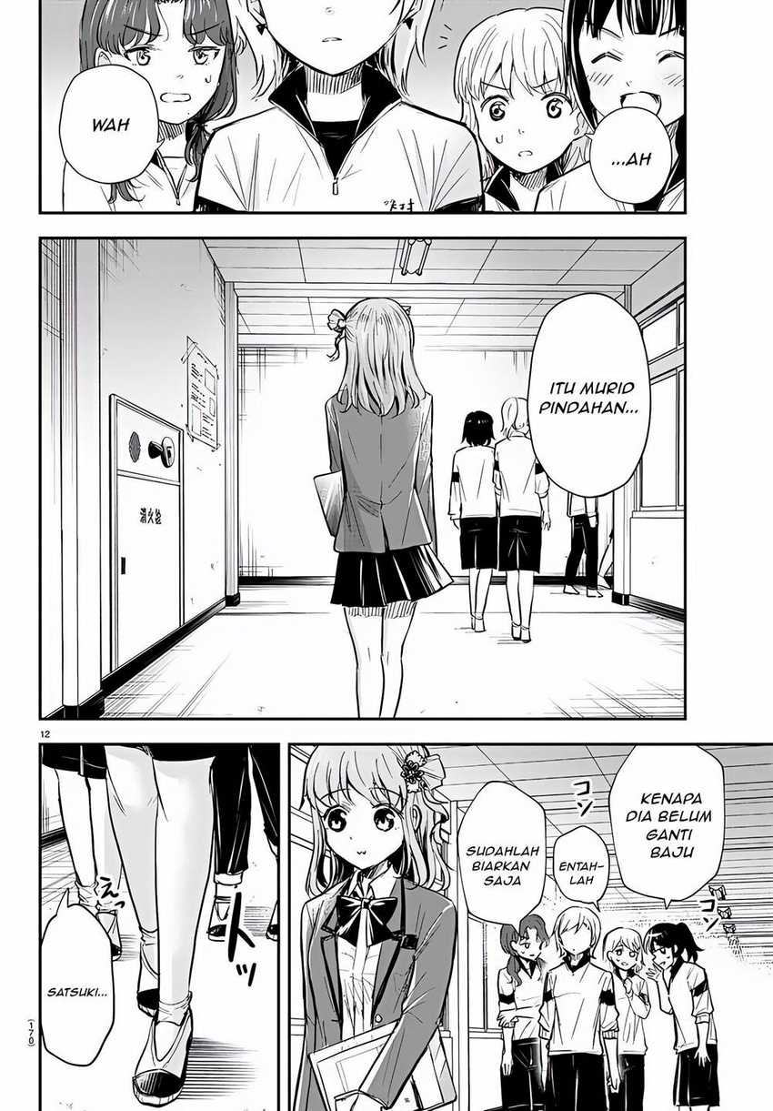 Kimi wa Yotsuba no Clover Chapter 10