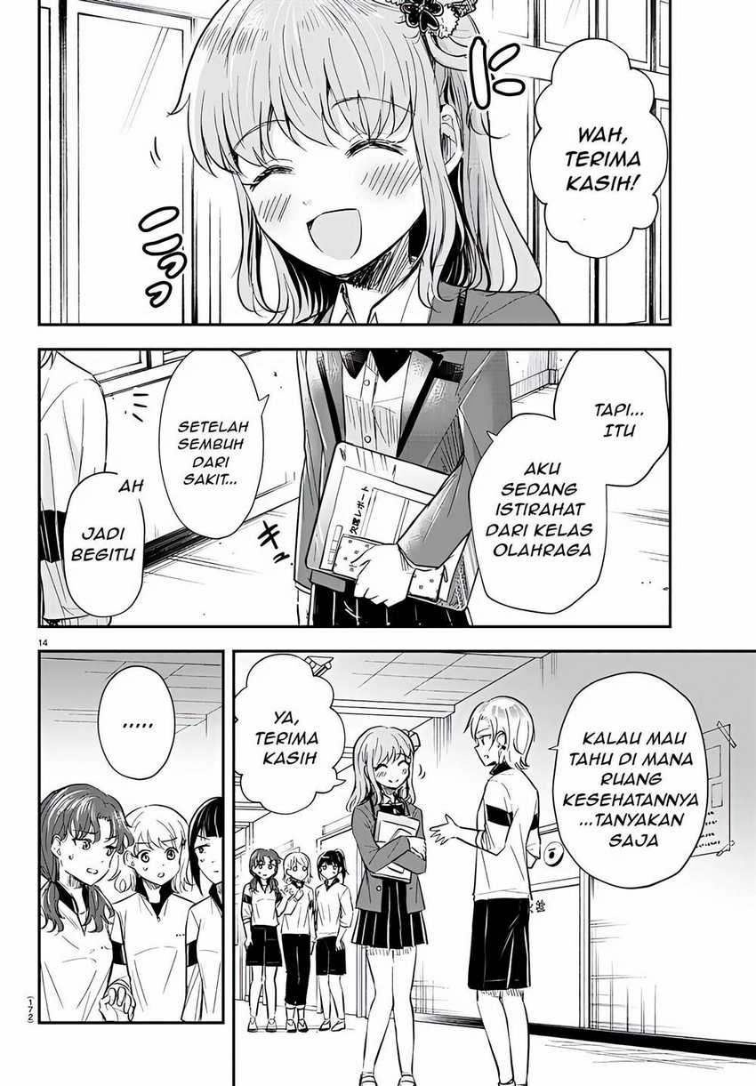 Kimi wa Yotsuba no Clover Chapter 10
