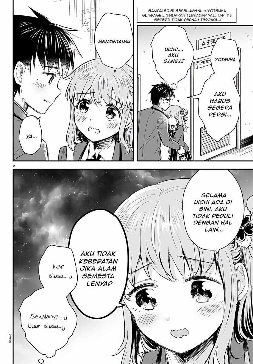 Kimi wa Yotsuba no Clover Chapter 10
