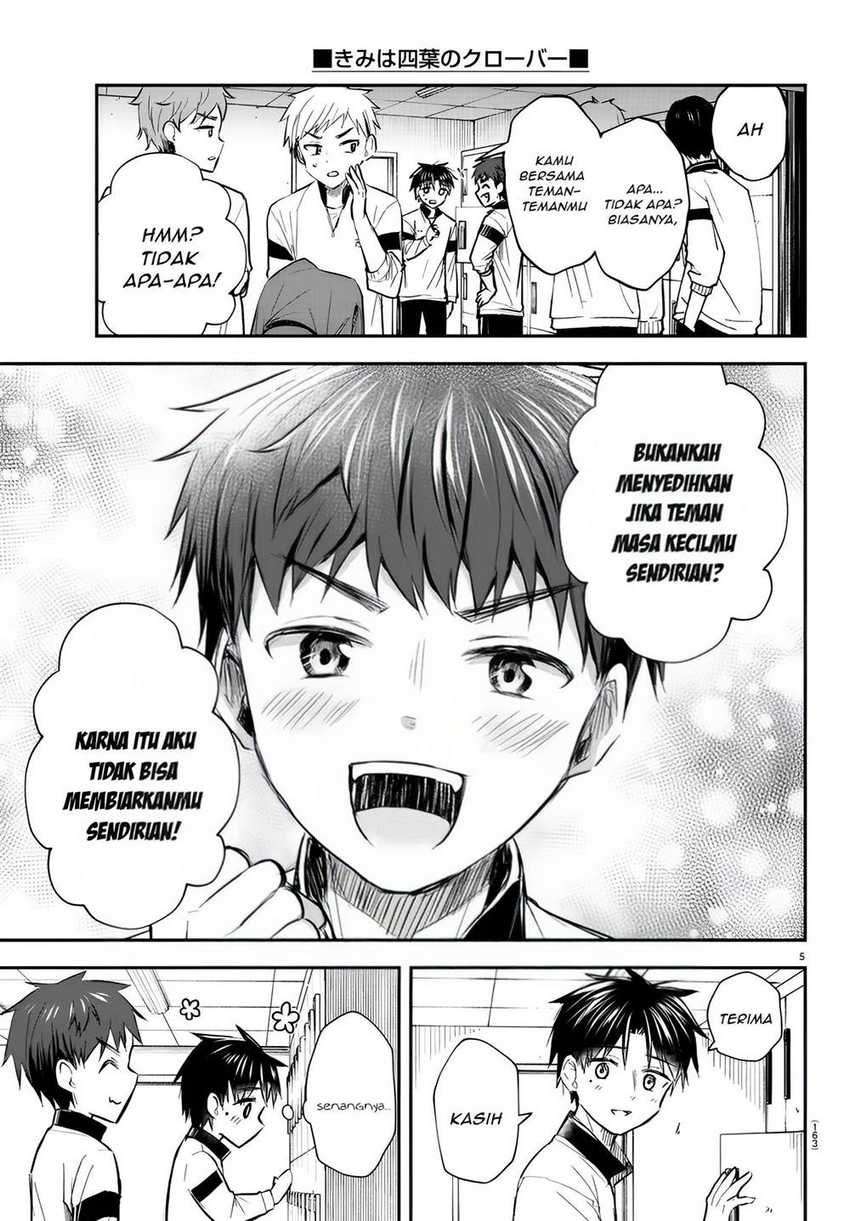 Kimi wa Yotsuba no Clover Chapter 10