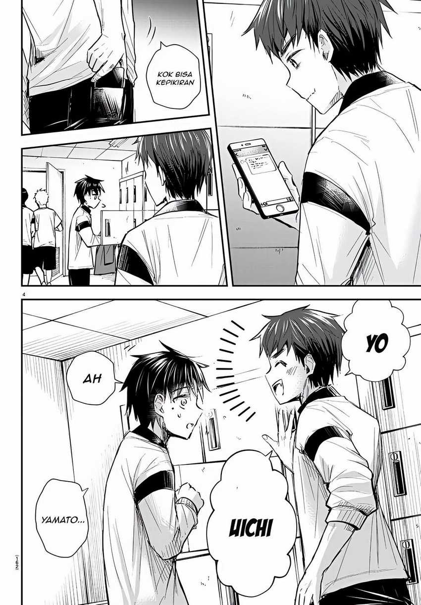 Kimi wa Yotsuba no Clover Chapter 10
