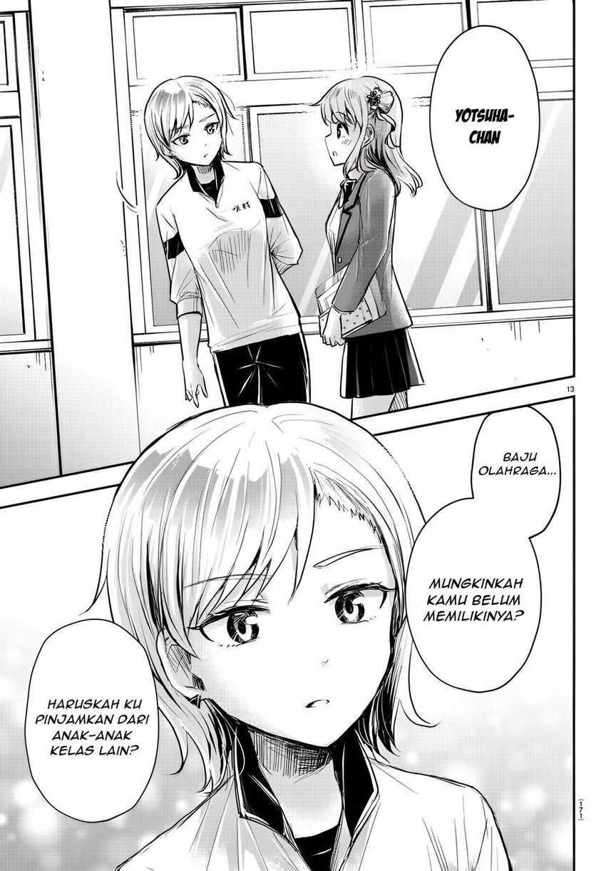Kimi wa Yotsuba no Clover Chapter 10
