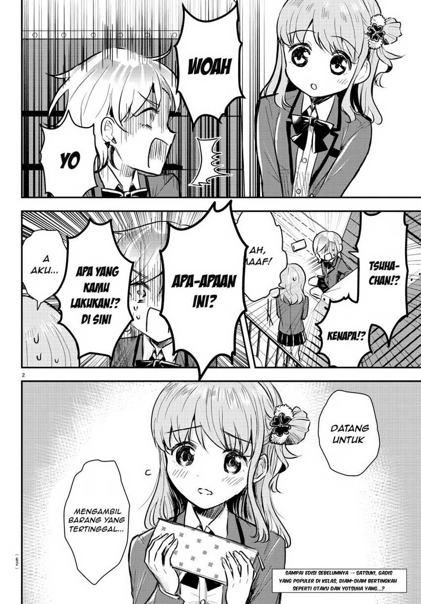 Kimi wa Yotsuba no Clover Chapter 12