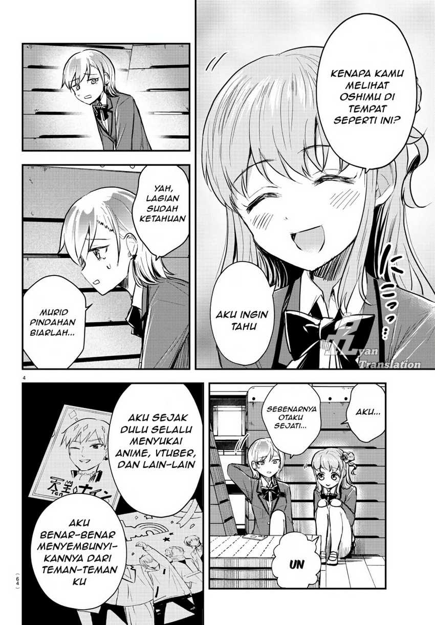 Kimi wa Yotsuba no Clover Chapter 12